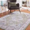 Safavieh Tucson TSN136 Green / Beige Machine Washable Area Rug