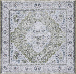 Safavieh Tucson TSN136 Green / Beige Machine Washable Area Rug