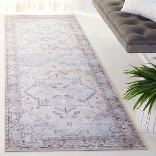 Safavieh Tucson TSN137 Beige / Grey Machine Washable Area Rug