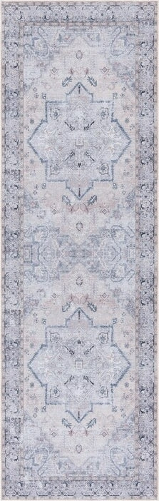 Safavieh Tucson TSN137 Beige / Grey Machine Washable Area Rug