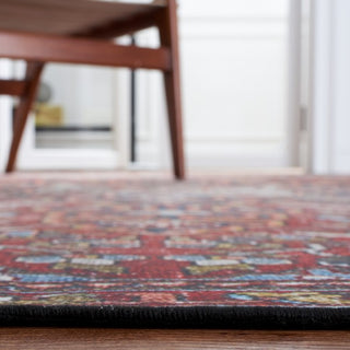 Safavieh Tucson TSN138 Red / Blue Machine Washable Area Rug