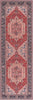 Safavieh Tucson TSN139 Red / Navy Machine Washable Area Rug