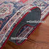 Safavieh Tucson TSN139 Red / Navy Machine Washable Area Rug