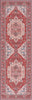 Safavieh Tucson TSN139 Red / Pink Machine Washable Area Rug