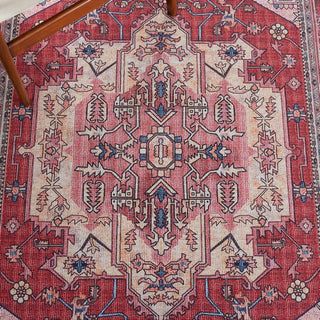 Safavieh Tucson TSN139 Red / Pink Machine Washable Area Rug