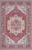 Safavieh Tucson TSN139 Red / Pink Machine Washable Area Rug