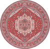 Safavieh Tucson TSN139 Red / Pink Machine Washable Area Rug