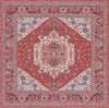 Safavieh Tucson TSN139 Red / Pink Machine Washable Area Rug