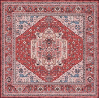 Safavieh Tucson TSN139 Red / Pink Machine Washable Area Rug