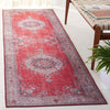 Safavieh Tucson TSN140 Red / Beige Machine Washable Area Rug