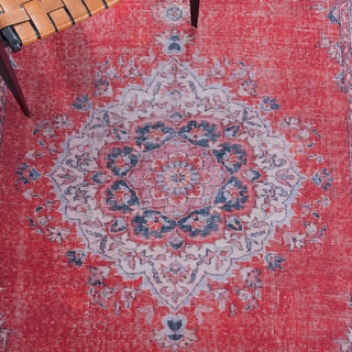 Safavieh Tucson TSN140 Red / Beige Machine Washable Area Rug