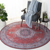 Safavieh Tucson TSN140 Red / Beige Machine Washable Area Rug