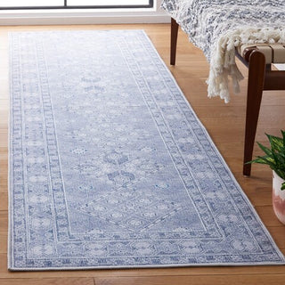 Safavieh Tucson TSN141 Grey / Ivory Machine Washable Area Rug