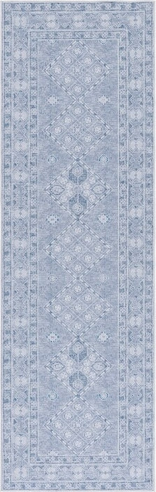 Safavieh Tucson TSN141 Grey / Ivory Machine Washable Area Rug