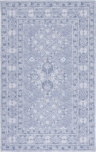 Safavieh Tucson TSN141 Grey / Ivory Machine Washable Area Rug