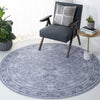 Safavieh Tucson TSN141 Grey / Ivory Machine Washable Area Rug