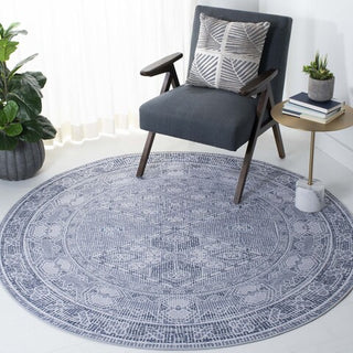 Safavieh Tucson TSN141 Grey / Ivory Machine Washable Area Rug