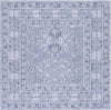 Safavieh Tucson TSN141 Grey / Ivory Machine Washable Area Rug