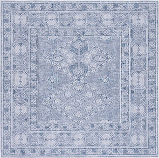 Safavieh Tucson TSN141 Grey / Ivory Machine Washable Area Rug