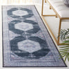 Safavieh Tucson TSN142 Black / Beige Machine Washable Area Rug