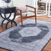 Safavieh Tucson TSN142 Black / Beige Machine Washable Area Rug