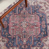 Safavieh Tucson TSN143 Beige / Pink Machine Washable Area Rug