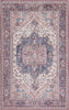 Safavieh Tucson TSN143 Beige / Pink Machine Washable Area Rug