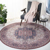 Safavieh Tucson TSN143 Beige / Pink Machine Washable Area Rug