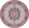 Safavieh Tucson TSN143 Beige / Pink Machine Washable Area Rug