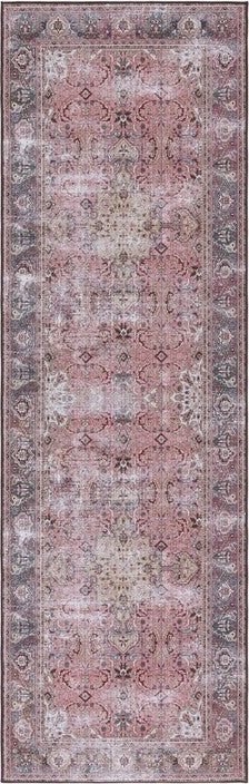 Safavieh Tucson TSN144 Pink / Beige Machine Washable Area Rug