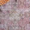 Safavieh Tucson TSN144 Pink / Beige Machine Washable Area Rug