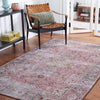 Safavieh Tucson TSN144 Pink / Beige Machine Washable Area Rug