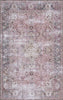 Safavieh Tucson TSN144 Pink / Beige Machine Washable Area Rug