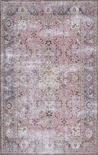 Safavieh Tucson TSN144 Pink / Beige Machine Washable Area Rug