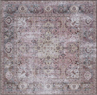 Safavieh Tucson TSN144 Pink / Beige Machine Washable Area Rug