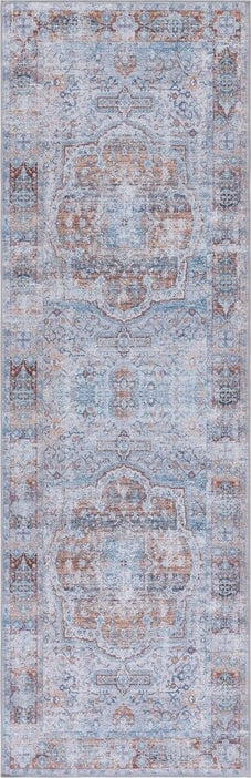 Safavieh Tucson TSN145 Beige / Rust Machine Washable Area Rug