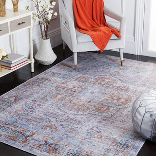 Safavieh Tucson TSN145 Beige / Rust Machine Washable Area Rug