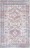 Safavieh Tucson TSN146 Beige / Green Machine Washable Area Rug