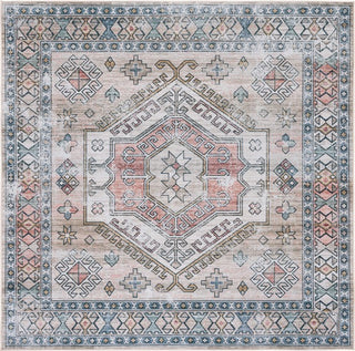 Safavieh Tucson TSN146 Beige / Green Machine Washable Area Rug