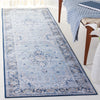 Safavieh Tucson TSN147 Light Blue / Navy Machine Washable Area Rug