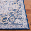 Safavieh Tucson TSN147 Light Blue / Navy Machine Washable Area Rug