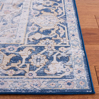 Safavieh Tucson TSN147 Light Blue / Navy Machine Washable Area Rug