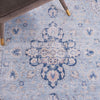 Safavieh Tucson TSN147 Light Blue / Navy Machine Washable Area Rug