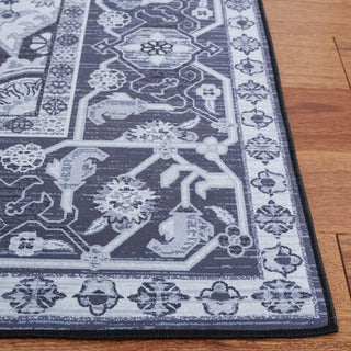 Safavieh Tucson TSN147 Black / Beige Machine Washable Area Rug