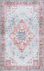 Safavieh Tucson TSN148 Red / Blue Machine Washable Area Rug