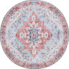 Safavieh Tucson TSN148 Red / Blue Machine Washable Area Rug