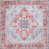 Safavieh Tucson TSN148 Red / Blue Machine Washable Area Rug