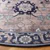 Safavieh Tucson TSN149 Light Blue / Navy Machine Washable Area Rug