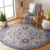 Safavieh Tucson TSN149 Light Blue / Navy Machine Washable Area Rug