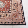 Safavieh Tucson TSN150 Aqua / Rust Machine Washable Area Rug